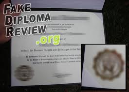 our real diploma from michigan college