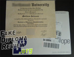 my diploma order from BAFD Prints arrives!
