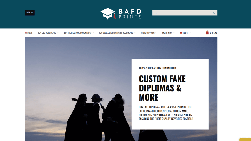 buyafakediploma.com review