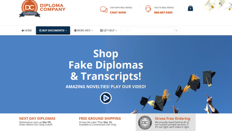 diplomacompany.com review, review of diploma company