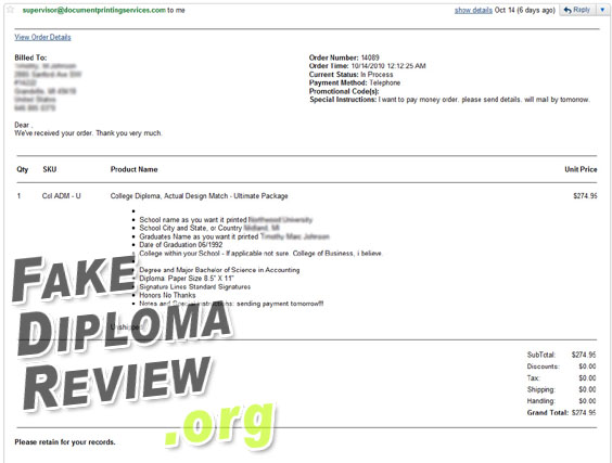 phonydiploma com review fake diploma website reviews fake diploma software